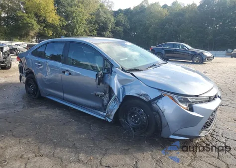 2020 Toyota Corolla Le из США, поврежденный, VIN 5YFEPRAE1LP088468